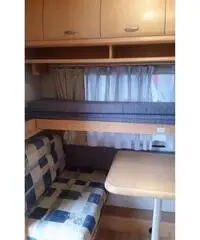 HOBBY 400 DE LUXE KB - 4 P CARAVAN USATA CON VERANDA