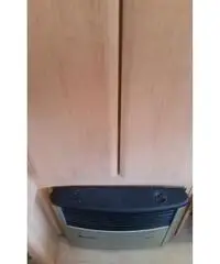 HOBBY 400 DE LUXE KB - 4 P CARAVAN USATA CON VERANDA