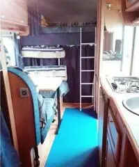 MC LOUIS fiat ducato 2800 JTD immatricolata 2006 colore bianco