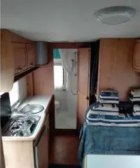 MC LOUIS fiat ducato 2800 JTD immatricolata 2006 colore bianco