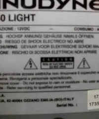 Sinudine stereo portatile - 16/9 cm 55x30 12v e 220v  COME NUOVO