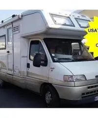 KNAUS CAMPER USATI SICURI E GARANTITI FUSTINONI-ASSOCAMP