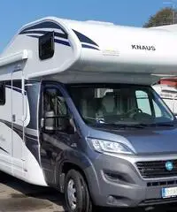 KNAUS CAMPER USATI SICURI E GARANTITI FUSTINONI-ASSOCAMP