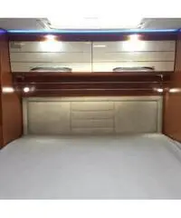 MOBILVETTA Mansardato M79 con garage letto nautico MOBILVETTA Mansardato M79 con garage letto nautico