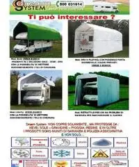 Coperture box camper e auto Euro 1.450