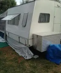 Carrello roulotte 