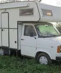 ROLLER Transit immatricolata 1982 colore bianco panna ROLLER Transit immatricolata 1982 colore bianco panna