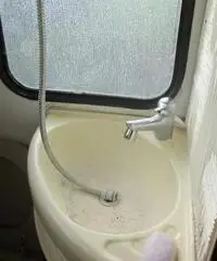 ROLLER Transit immatricolata 1982 colore bianco panna ROLLER Transit immatricolata 1982 colore bianco panna