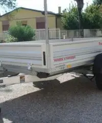 Carrello sponde alluminio Rampe salita Centina Carrello sponde alluminio Rampe salita Centina