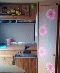 Camper mansardato rimor koal 120l