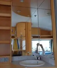 Caravan Knaus Sport 450 FU 4 posti MOOVER 12/2006