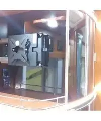 MOBILVETTA Profilato Kea P 65 - LETTI GEMELLI GARAGE