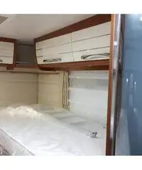 MOBILVETTA Profilato Kea P 65 - LETTI GEMELLI GARAGE