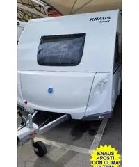 KNAUS SPORT 400 LKK CON CLIMA FINE SERIE KNAUS