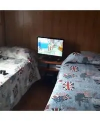 Chalet -Bungalow - Casetta in legno  Lago di Garda 6/7 posti letto