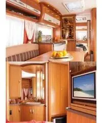 Roulotte Hobby 540 Ufe excellent Roulotte Hobby 540 Ufe excellent