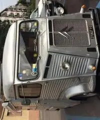 Camper d'epoca anni 1960 hy citroen