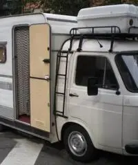 FIAT 242 238 E CAMPER ARCA 5 POSTI FIAT 242 238 E CAMPER ARCA 5 POSTI