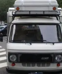 FIAT 242 238 E CAMPER ARCA 5 POSTI FIAT 242 238 E CAMPER ARCA 5 POSTI