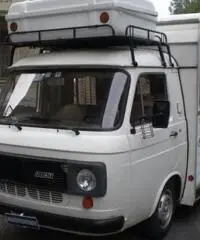 FIAT 242 238 E CAMPER ARCA 5 POSTI FIAT 242 238 E CAMPER ARCA 5 POSTI