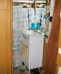 Svendo Roulotte con Pre-Ingresso e servizi per sei a 70 MT.dal mare.