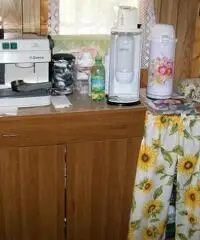 Svendo Roulotte con Pre-Ingresso e servizi per sei a 70 MT.dal mare.