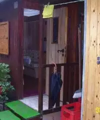 Svendo Roulotte con Pre-Ingresso e servizi per sei a 70 MT.dal mare.