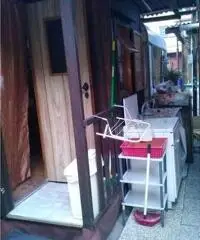 Svendo Roulotte con Pre-Ingresso e servizi per sei a 70 MT.dal mare.