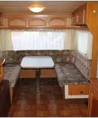 Roulotte tabbert comtesse 630