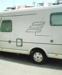 HYMER HYMERVAN 572 immatricolata 2010 colore argento HYMER HYMERVAN 572 immatricolata 2010 colore argento