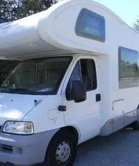 KNAUS sun traveller 608 immatricolata 2007 colore bianco KNAUS sun traveller 608 immatricolata 2007 colore bianco