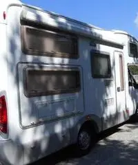KNAUS sun traveller 608 immatricolata 2007 colore bianco KNAUS sun traveller 608 immatricolata 2007 colore bianco