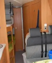 KNAUS sun traveller 608 immatricolata 2007 colore bianco KNAUS sun traveller 608 immatricolata 2007 colore bianco