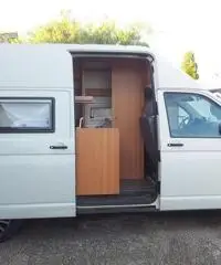 camper puro volkswagen T5 