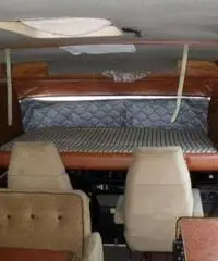 HYMER mercedes benz immatricolata 1982 colore bianco