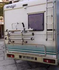 Camper Ford 2500 d aspirato