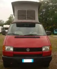 CAMPER PURO FURGONATO 4 POSTI VOLKSWAGEN T4 CALIFORNIA