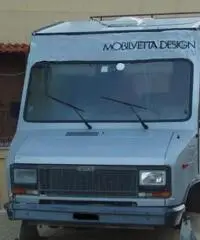 MOBILVETTA SPARVIERO immatricolata 1984 colore grigio chiaro MOBILVETTA SPARVIERO immatricolata 1984 colore grigio chiaro