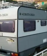 MOBILVETTA SPARVIERO immatricolata 1984 colore grigio chiaro MOBILVETTA SPARVIERO immatricolata 1984 colore grigio chiaro