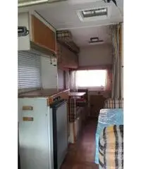 MOBILVETTA SPARVIERO immatricolata 1984 colore grigio chiaro MOBILVETTA SPARVIERO immatricolata 1984 colore grigio chiaro