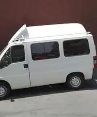 Fiat Ducato Camperizzato impianto a metano - clima Fiat Ducato Camperizzato impianto a metano - clima