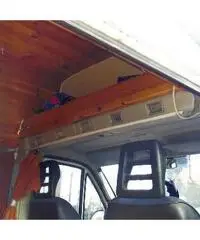 Fiat Ducato Camperizzato impianto a metano - clima Fiat Ducato Camperizzato impianto a metano - clima