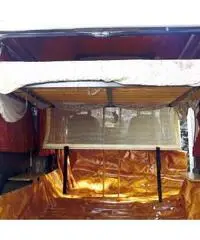 Fiat Ducato Camperizzato impianto a metano - clima Fiat Ducato Camperizzato impianto a metano - clima