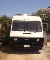 camper motorhome iveco 6 posti letto