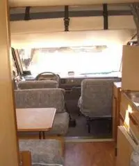 camper motorhome iveco 6 posti letto