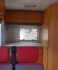 Hymer 544 come nuovo super accessoriato