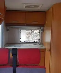 HYMER Hymer 544 immatricolata 2005 colore bianco HYMER Hymer 544 immatricolata 2005 colore bianco