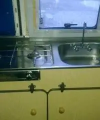 CAMPER ITALIA fiat ducato turbo diesel immatricolata 1992 colore bianco panna