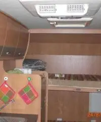 Camper mansardato roller team autoroller 7