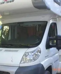 Camper mansardato roller team autoroller 7